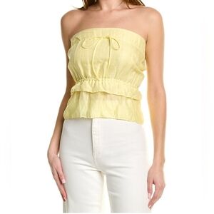 Bardot NWT Margo Barely There Top.